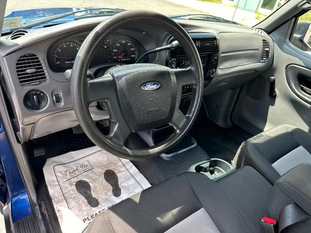 Photo of 2010 Vista Blue Metallic Ford Ranger