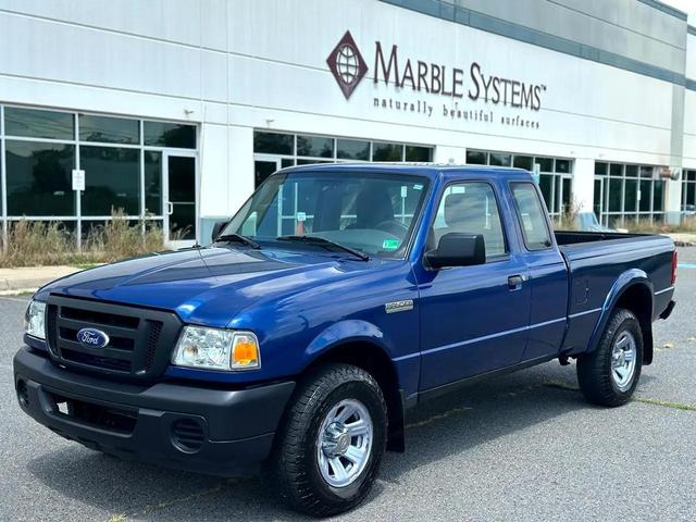 Photo of 2010 Vista Blue Metallic Ford Ranger