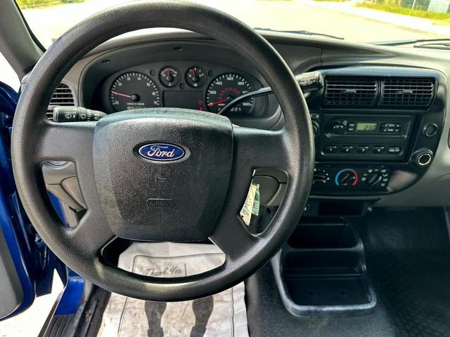 Photo of 2010 Vista Blue Metallic Ford Ranger