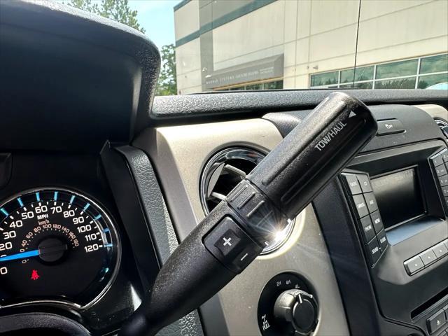 Photo of 2013 Dark Green Ford F-150
