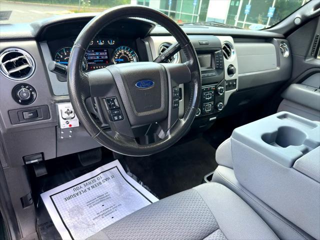 Photo of 2013 Dark Green Ford F-150