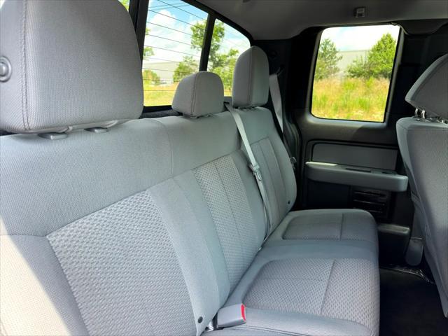 Photo of 2013 Dark Green Ford F-150