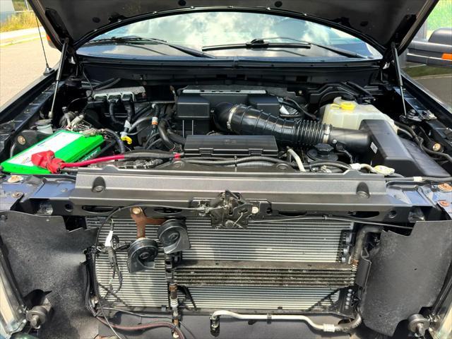Photo of 2013 Dark Green Ford F-150