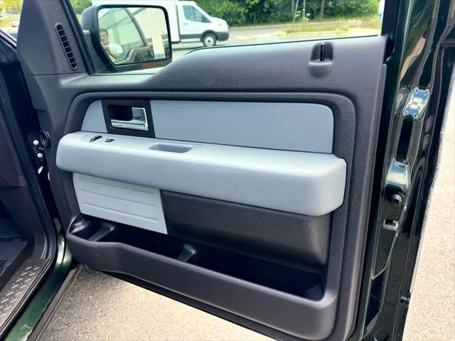 Photo of 2013 Dark Green Ford F-150