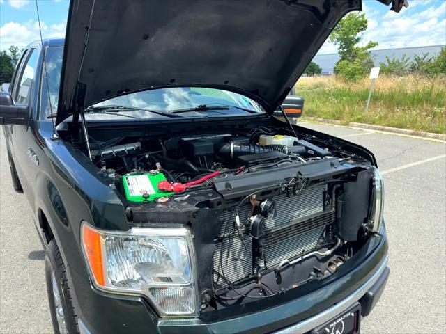 Photo of 2013 Dark Green Ford F-150