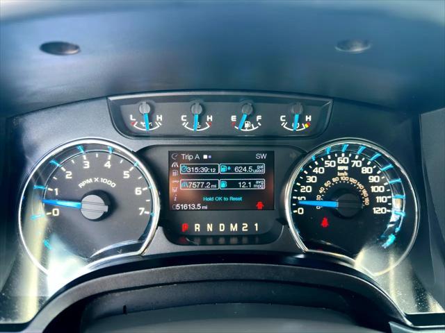 Photo of 2013 Dark Green Ford F-150