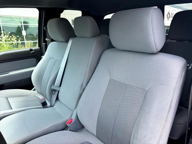 Photo of 2013 Dark Green Ford F-150