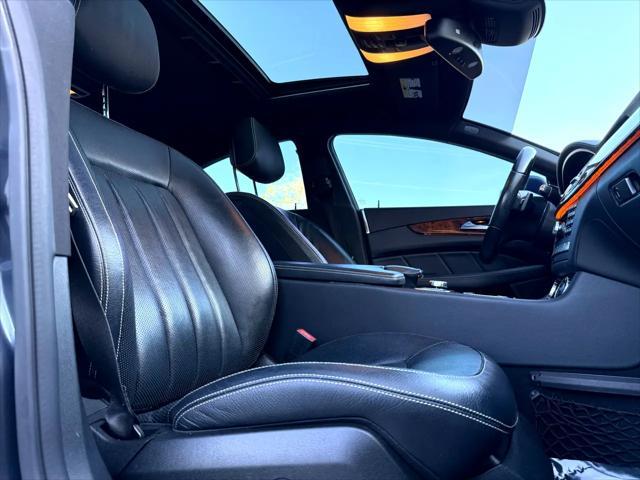 Photo of 2014 Gray Mercedes-Benz CLS-Class