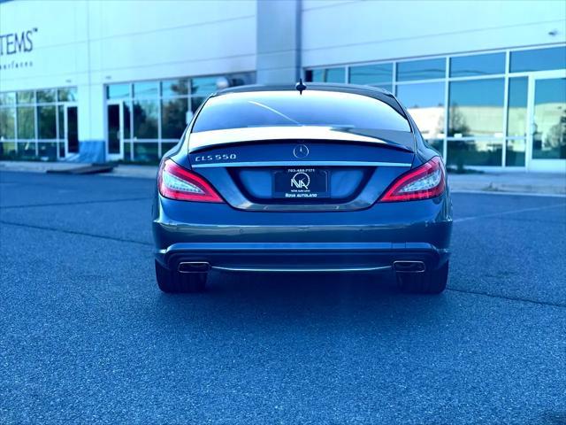 Photo of 2014 Gray Mercedes-Benz CLS-Class