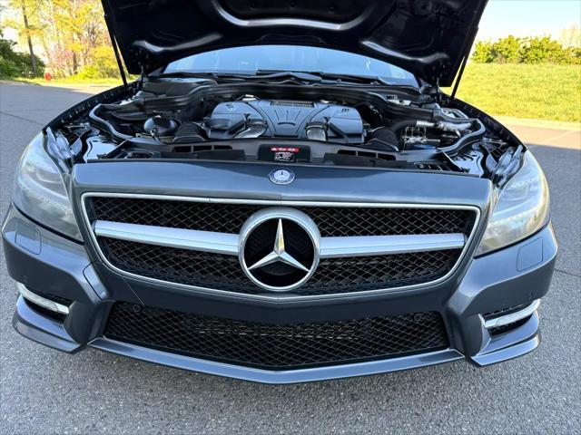 Photo of 2014 Gray Mercedes-Benz CLS-Class