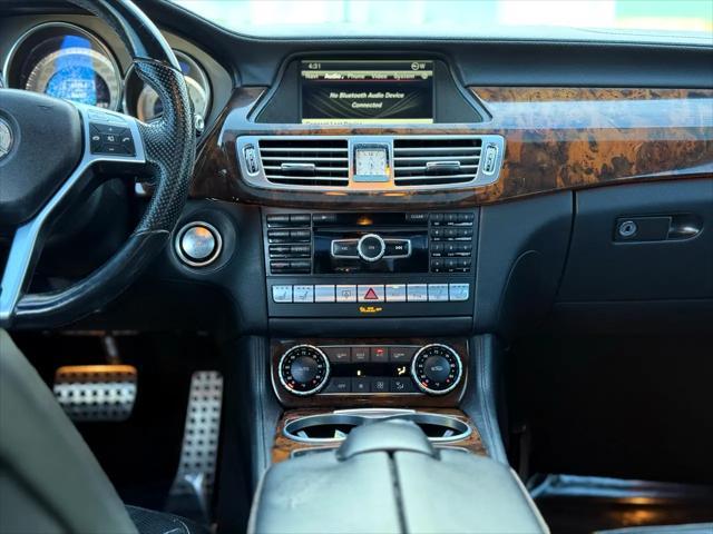 Photo of 2014 Gray Mercedes-Benz CLS-Class