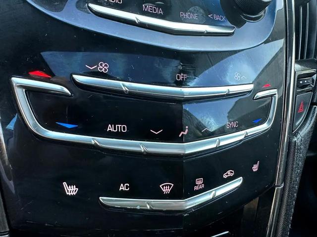 Photo of 2013 Black Cadillac ATS