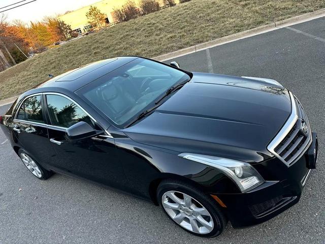 Photo of 2013 Black Cadillac ATS
