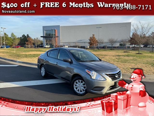 2017 Nissan Versa