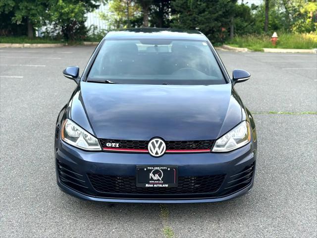 Photo of 2015 Dark Blue Volkswagen Golf GTI