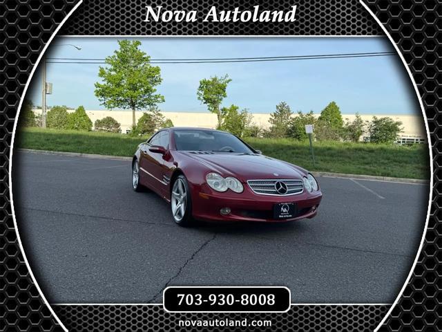 2005 Mercedes-Benz SL-Class