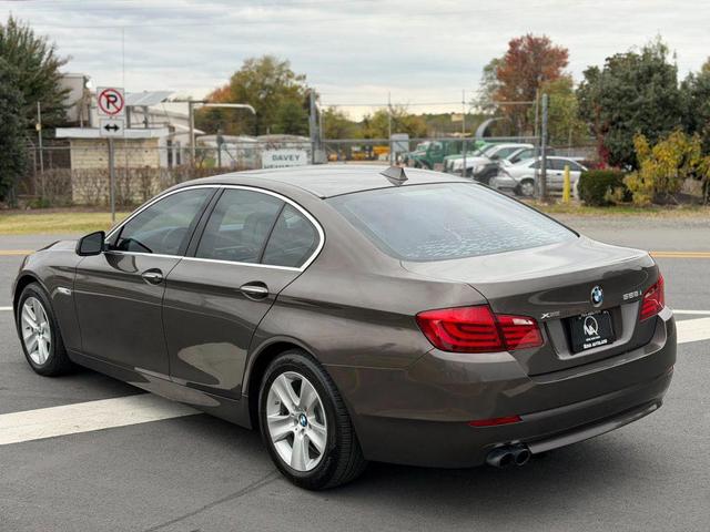 Photo of 2013 Mojave Metallic BMW 528