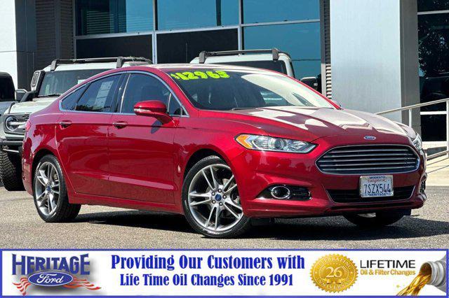 2016 Ford Fusion