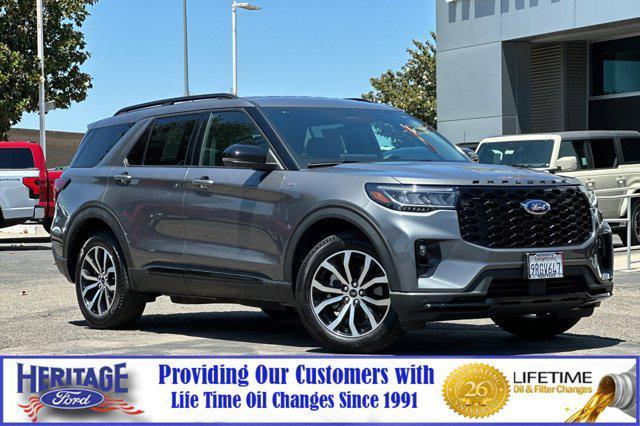 2025 Ford Explorer