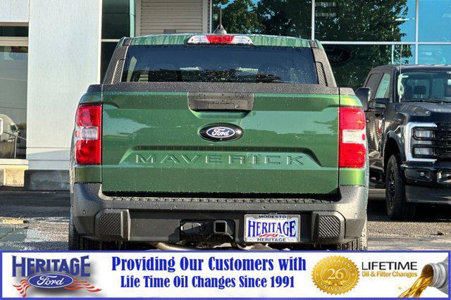 Photo of 2025 Eruption Green Ford Maverick