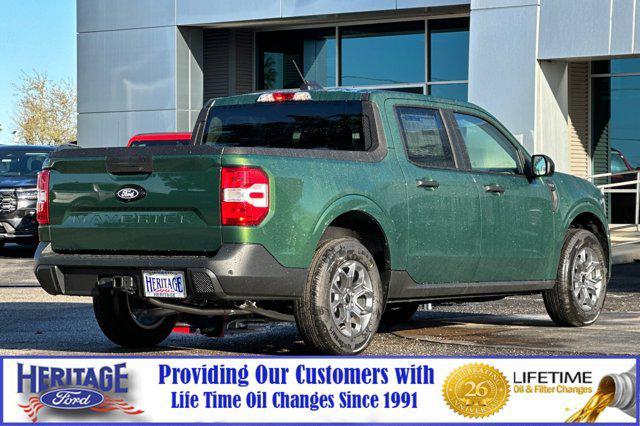 Photo of 2025 Eruption Green Ford Maverick