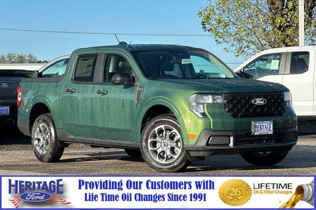Photo of 2025 Eruption Green Ford Maverick