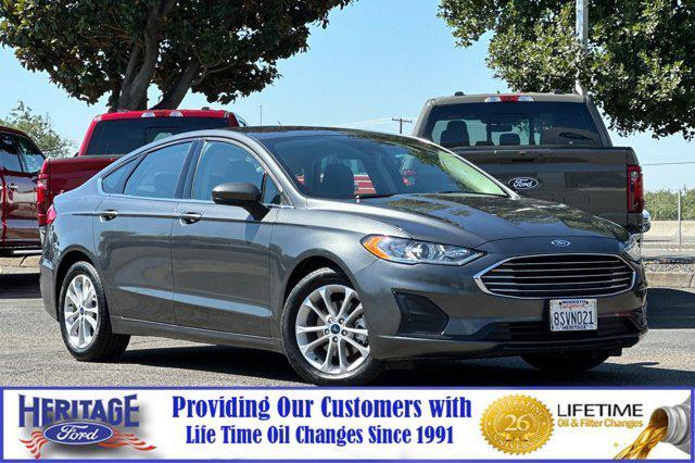 2020 Ford Fusion