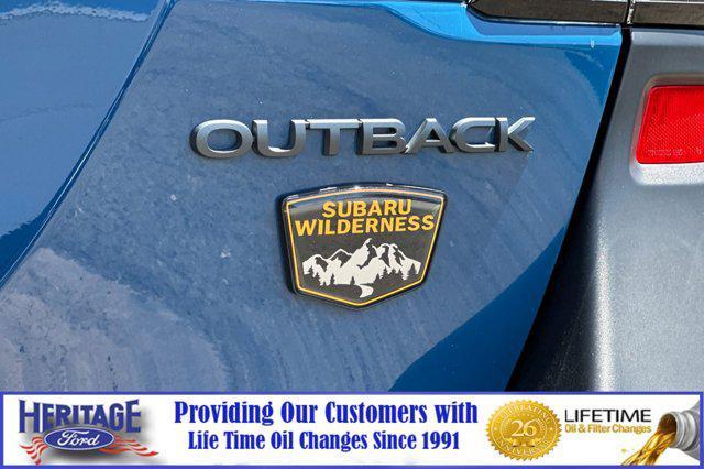 Photo of 2025 Geyser Blue Subaru Outback