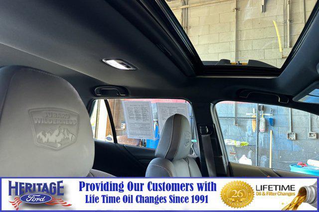 Photo of 2025 Geyser Blue Subaru Outback