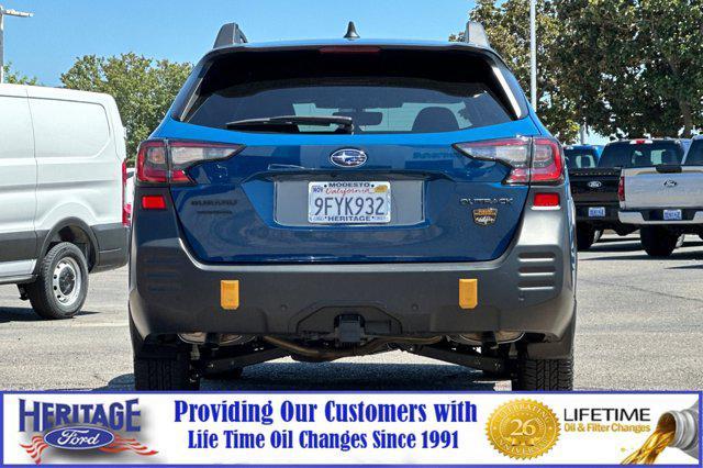 Photo of 2025 Geyser Blue Subaru Outback