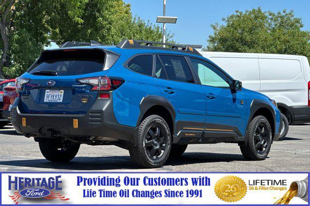 Photo of 2025 Geyser Blue Subaru Outback