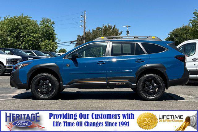 Photo of 2025 Geyser Blue Subaru Outback