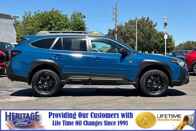 Photo of 2025 Geyser Blue Subaru Outback