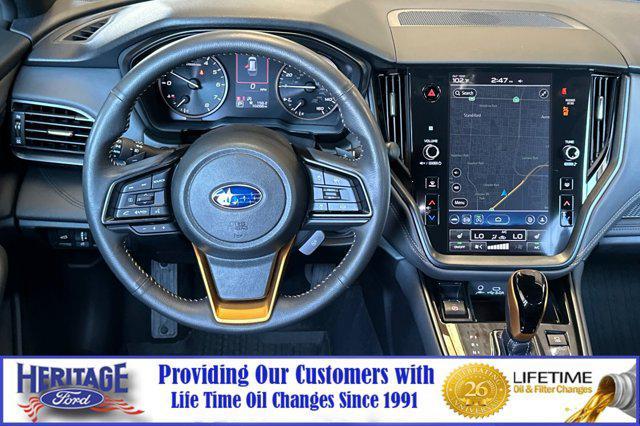 Photo of 2025 Geyser Blue Subaru Outback