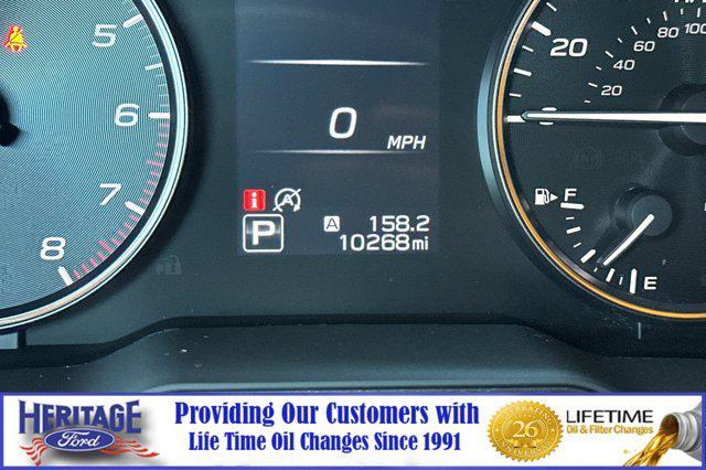 Photo of 2025 Geyser Blue Subaru Outback