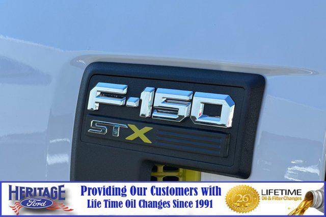 Photo of 2025 Oxford White Ford F-150