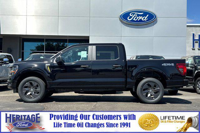 Photo of 2025 Agate Black Metallic Ford F-150