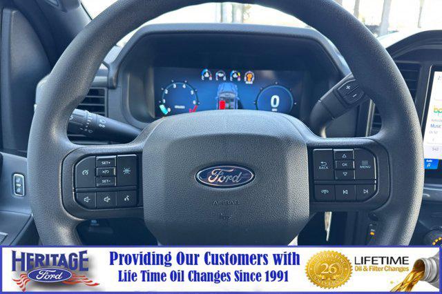 Photo of 2025 Agate Black Metallic Ford F-150
