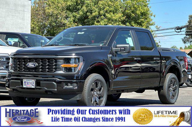 Photo of 2025 Agate Black Metallic Ford F-150
