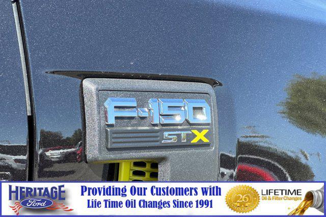 Photo of 2025 Agate Black Metallic Ford F-150