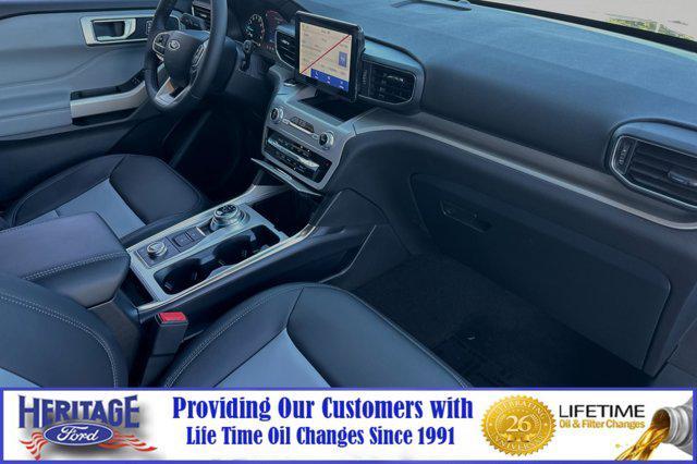 Photo of 2024 Agate Black Metallic Ford Explorer