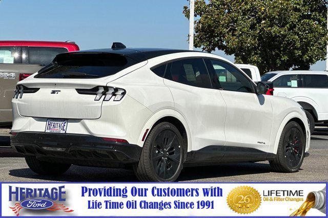 Photo of 2025 Star White Metallic Tri-Coat Ford Mustang Mach-E