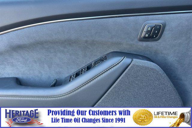 Photo of 2025 Star White Metallic Tri-Coat Ford Mustang Mach-E