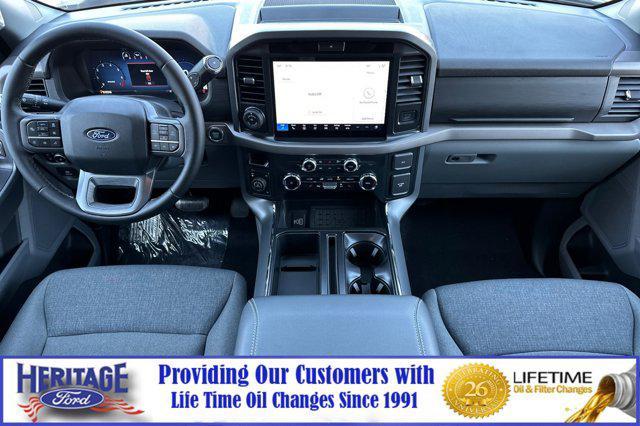 Photo of 2025 Atlas Blue Metallic Ford F-150