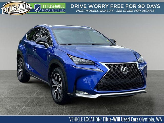 2016 Lexus Nx 200t