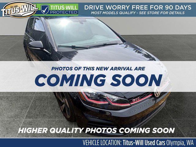 2019 Volkswagen Golf
