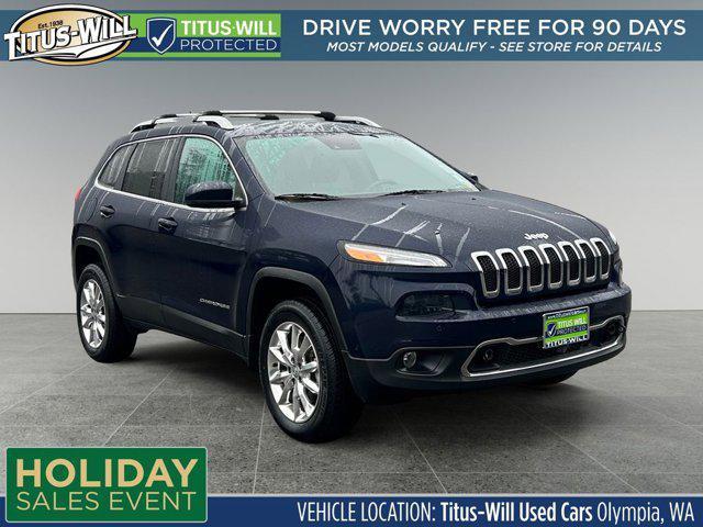 2015 Jeep Cherokee