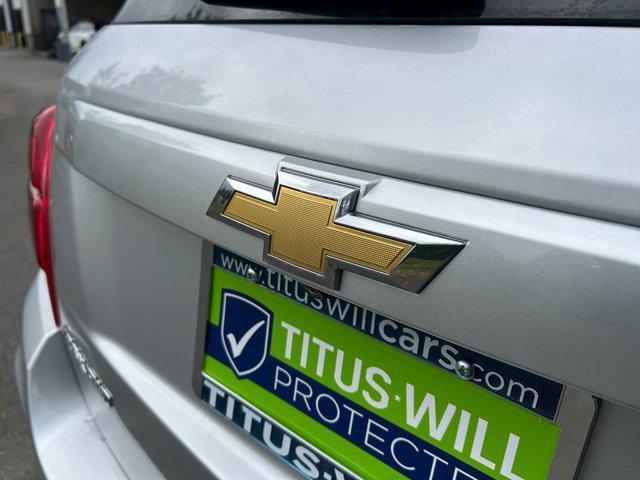 Photo of 2022 Silver Ice Metallic Chevrolet Trax