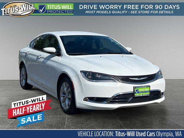 2015 Chrysler 200