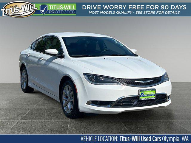 2015 Chrysler 200